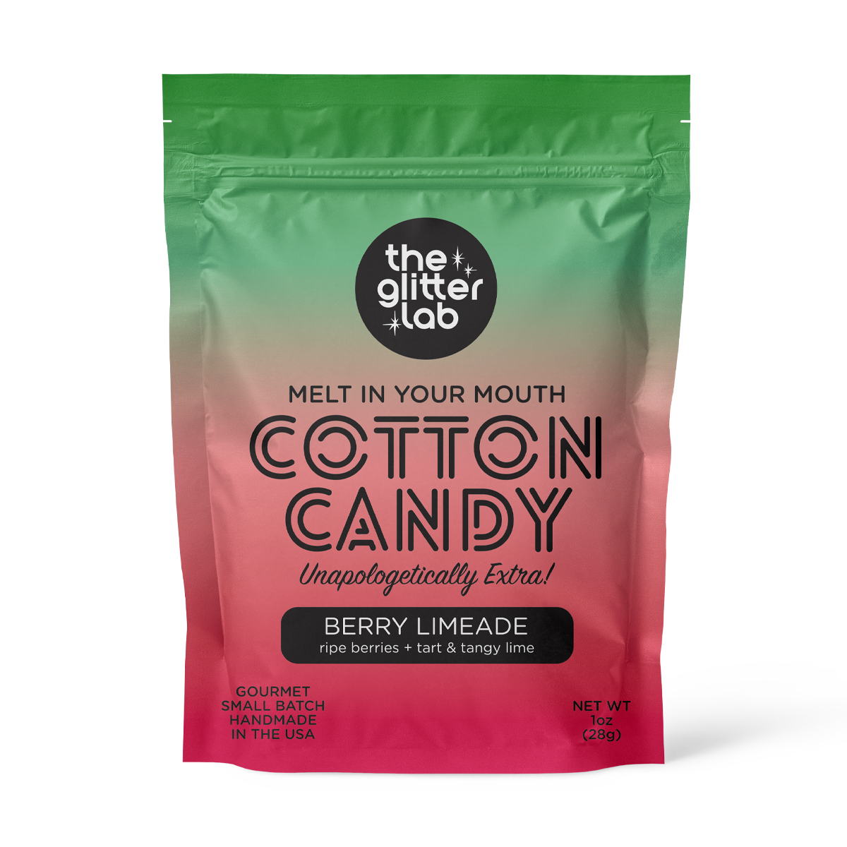 Berry Limeade Cotton Candy