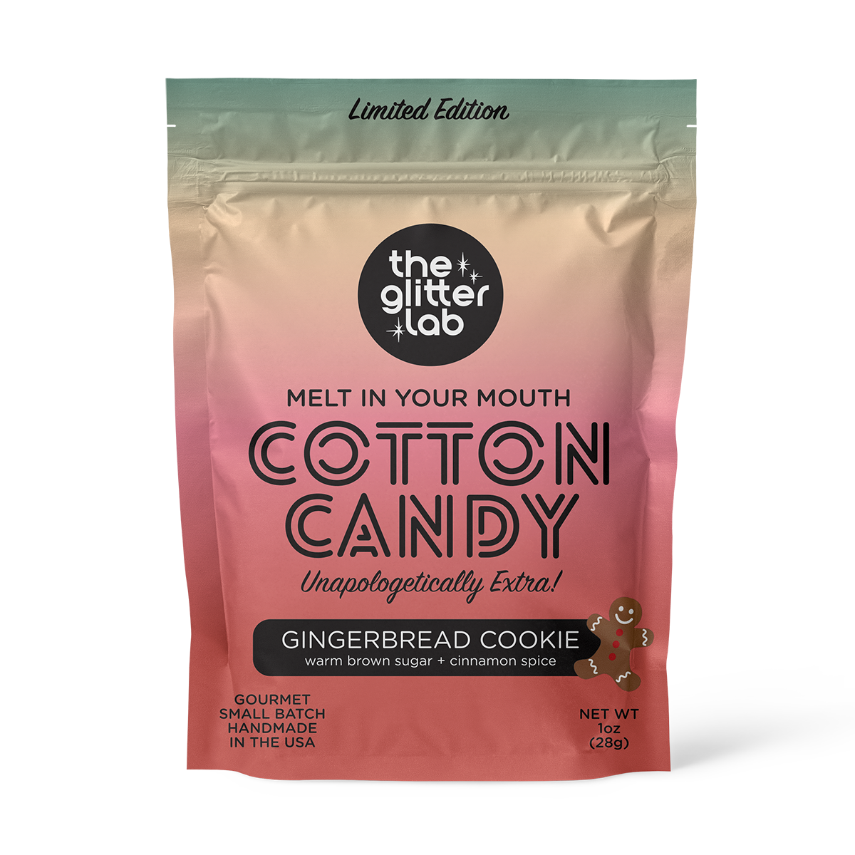 Limited Edition - Gingerbread Cookie Cotton Candy