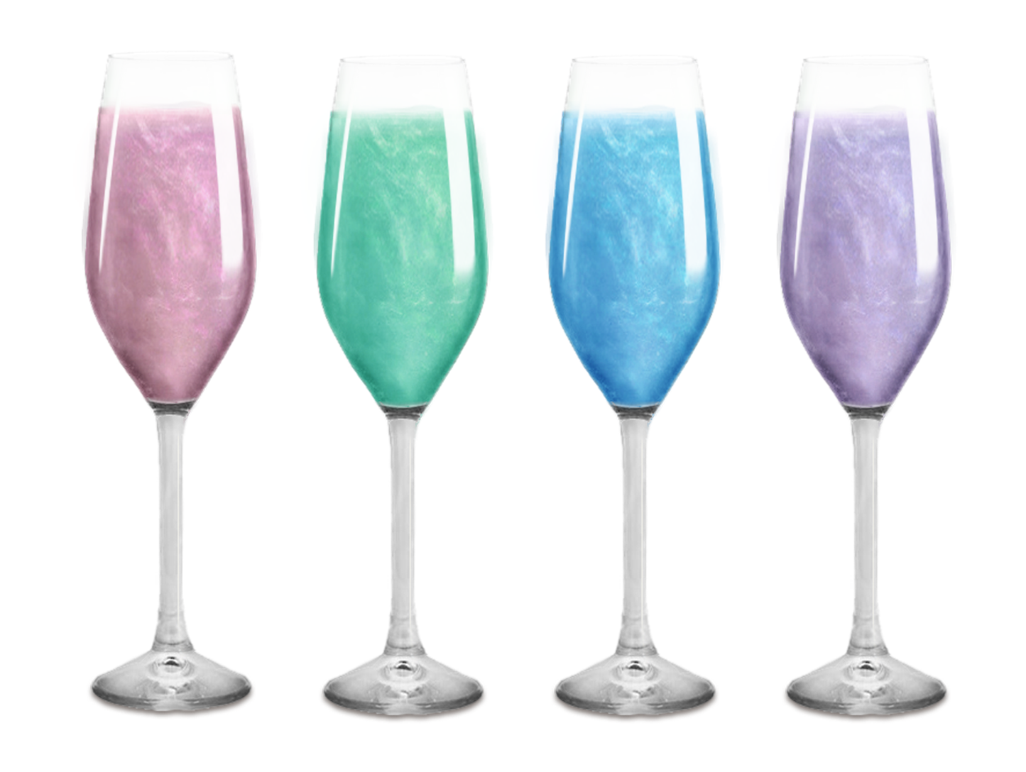 Glow Glitter Bombs