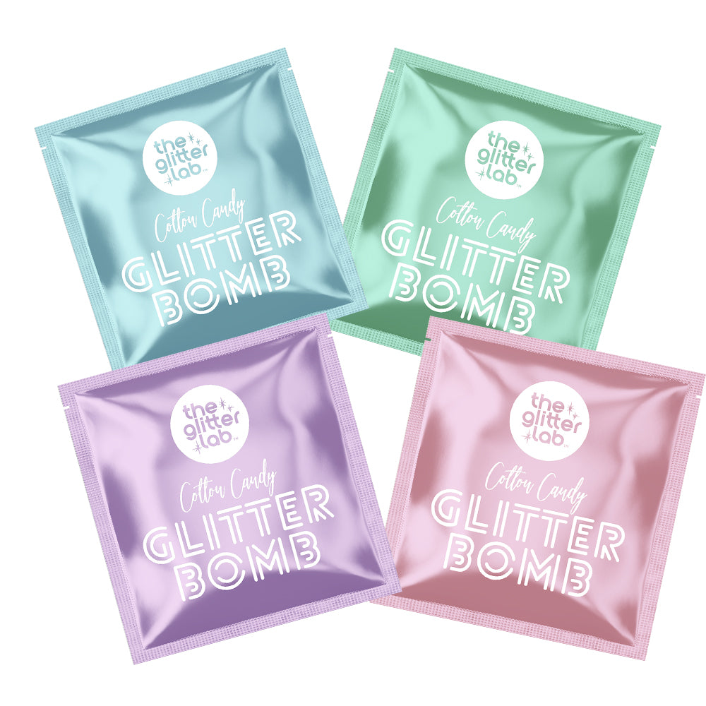 Glow Glitter Bombs