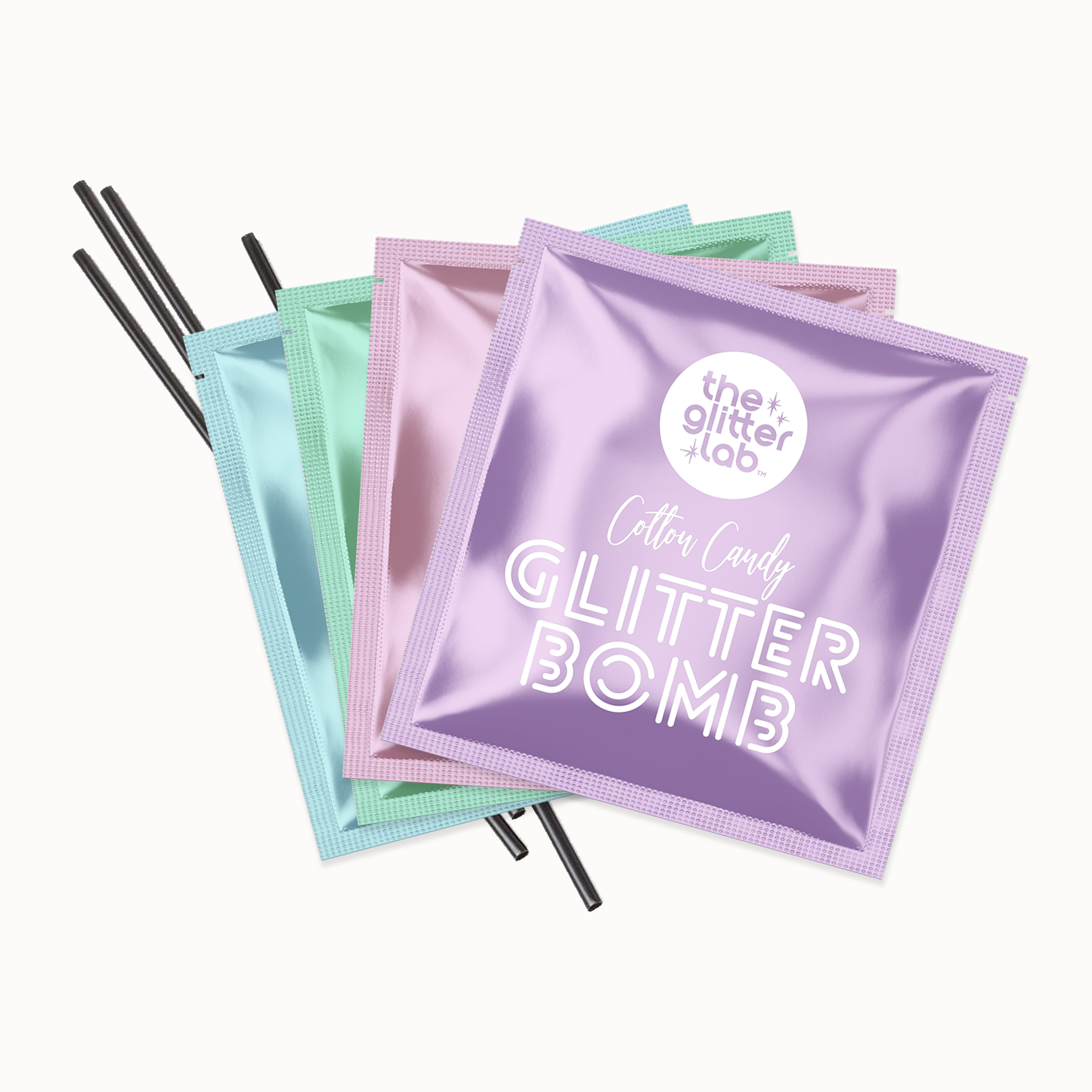 Glow Glitter Bombs