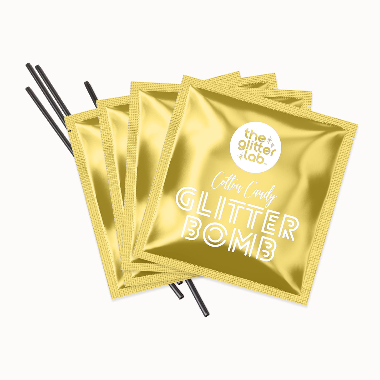 Gold Glitter Bombs