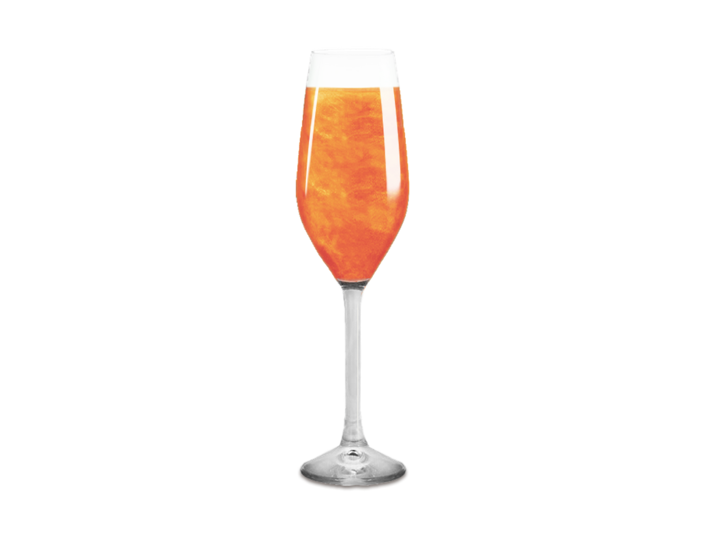Orange Glitter Bombs - Set of 20