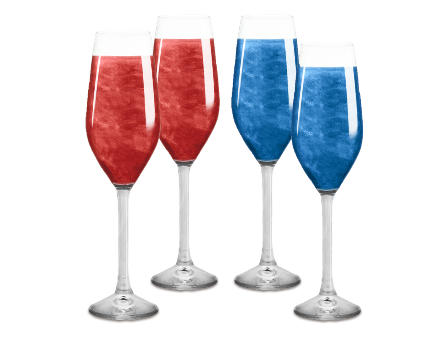 Stars & Stripes Party Pack Glitter Bombs - Set of 20