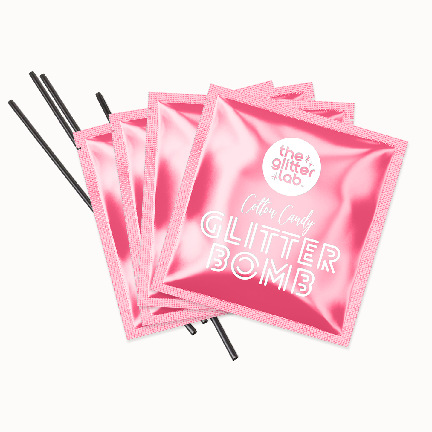 Pink Glitter Bombs