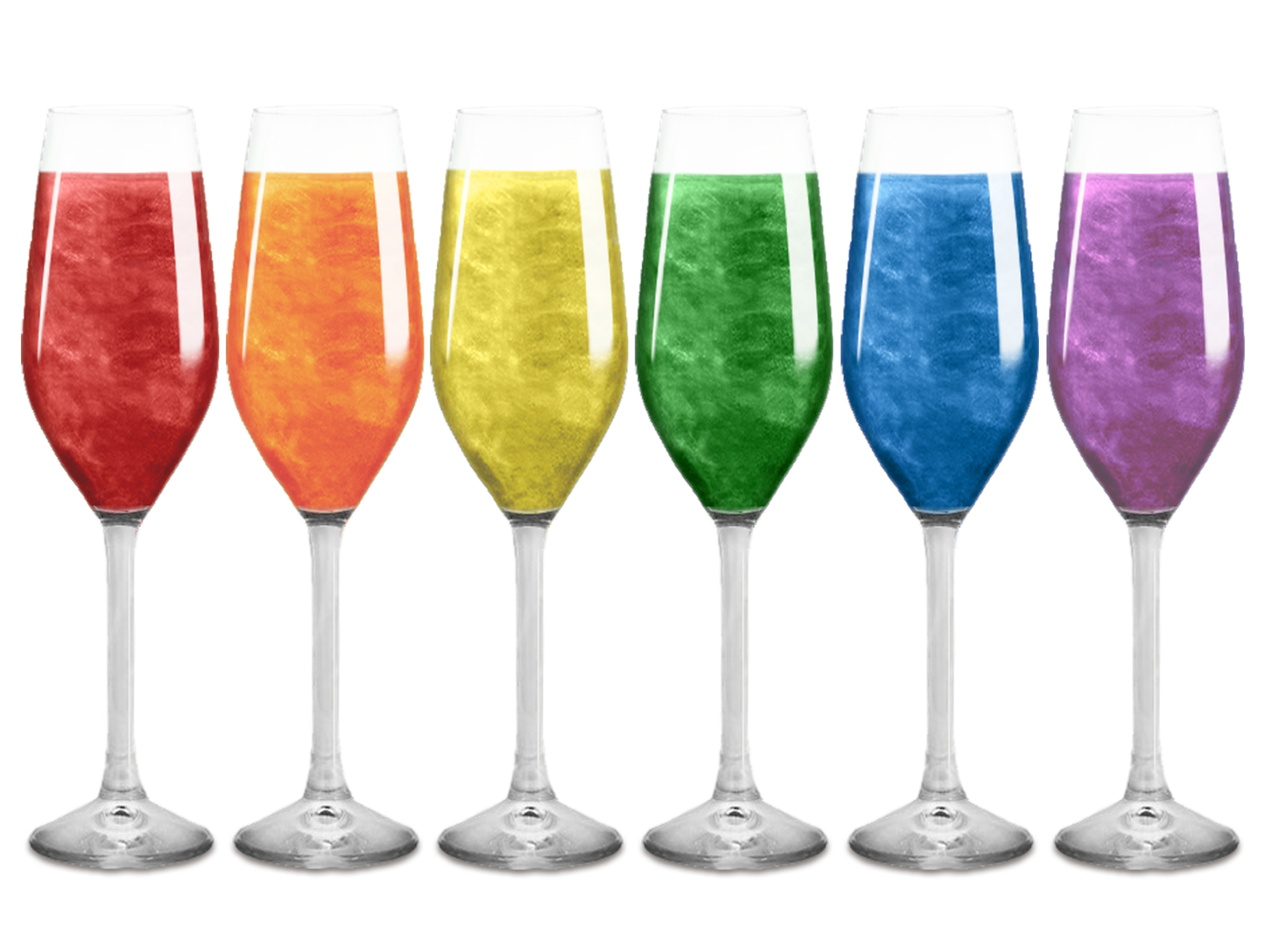 Rainbow Party Pack Glitter Bombs - Set of 20