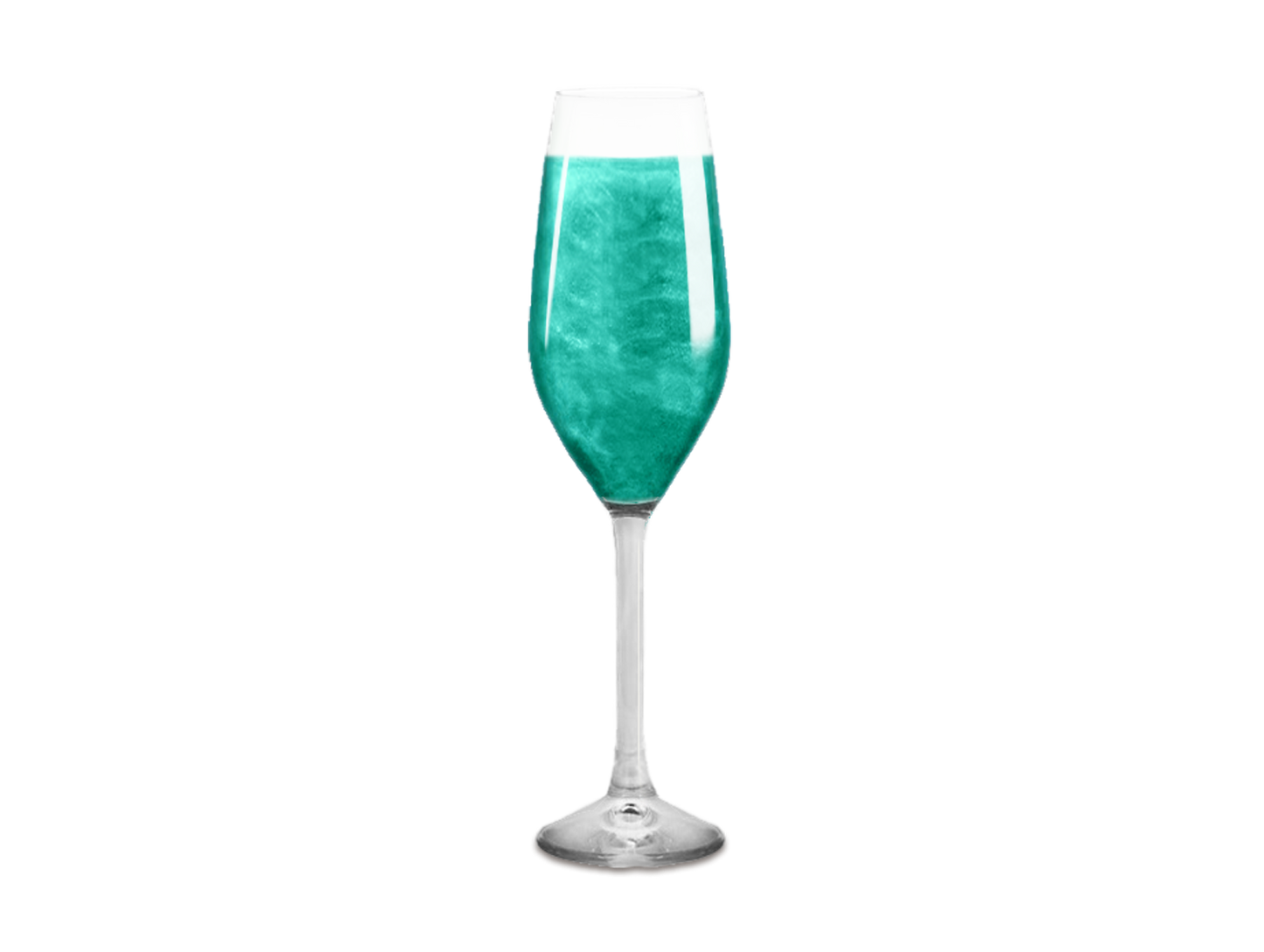 Teal Glitter Bombs - Set of 20