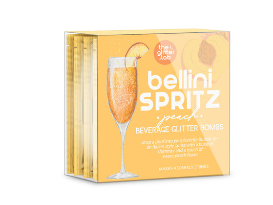 Bellini Spritz Glitter Bomb
