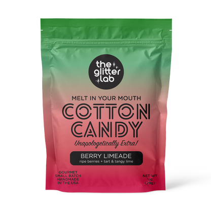 Berry Limeade Cotton Candy