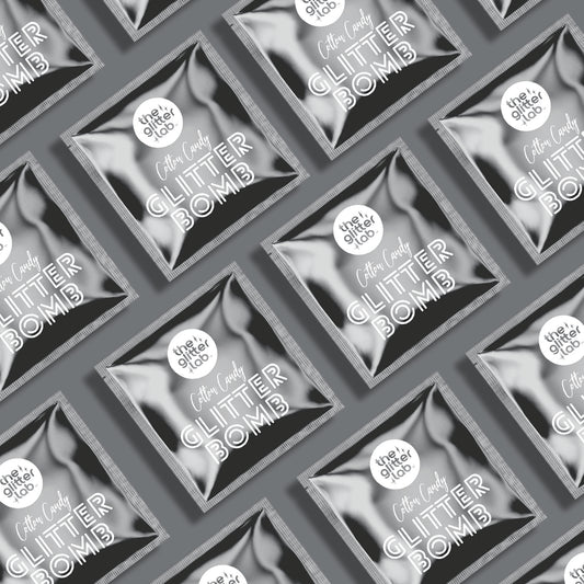 Black Party Pack Glitter Bombs - Set of 20