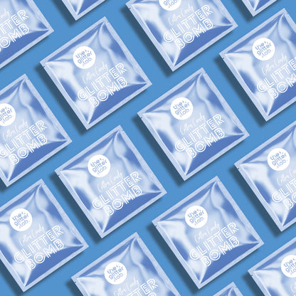 Blue Party Pack Glitter Bombs - Set of 20