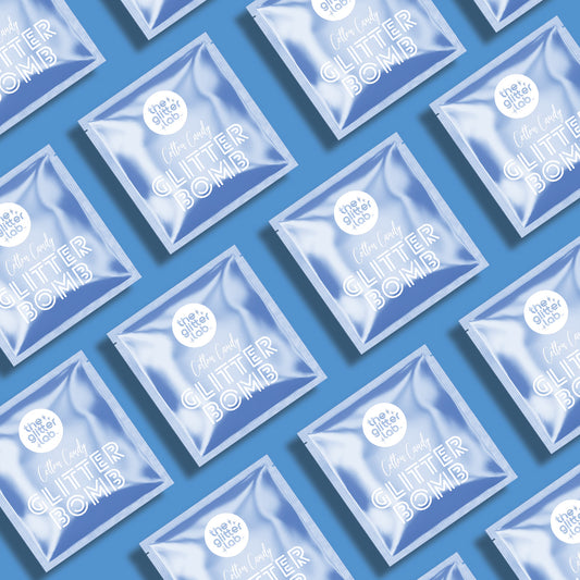 Blue Party Pack Glitter Bombs - Set of 20