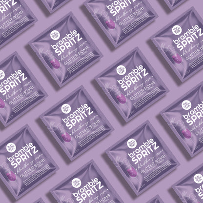 Bramble Spritz Party Pack Glitter Bombs | Blackberry Rose -  Set of 20