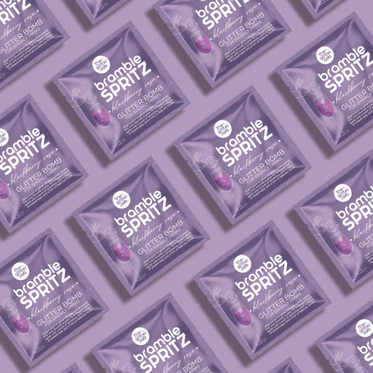 Bramble Spritz Party Pack Glitter Bombs | Blackberry Rose -  Set of 20