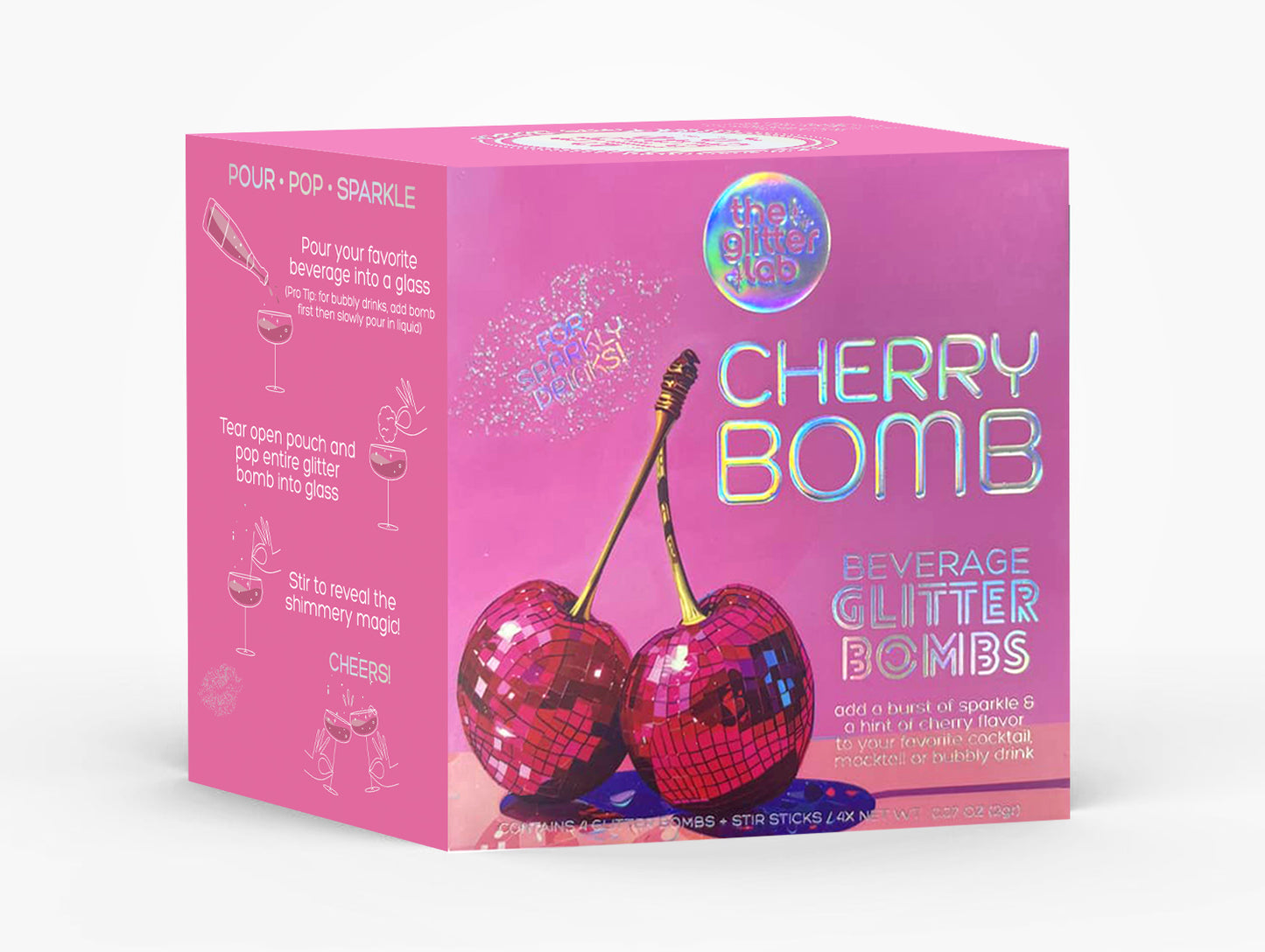 Cherry Bomb - Glitter Bombs