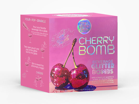 Cherry Bomb - Glitter Bombs