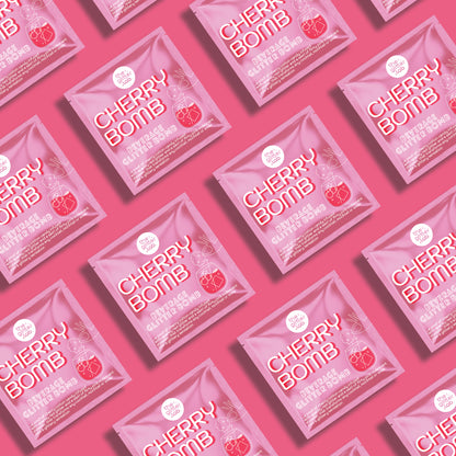 Cherry Bomb Glitter Bombs - Set of 20