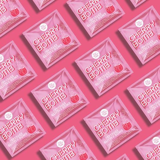 Cherry Bomb Glitter Bombs - Set of 20