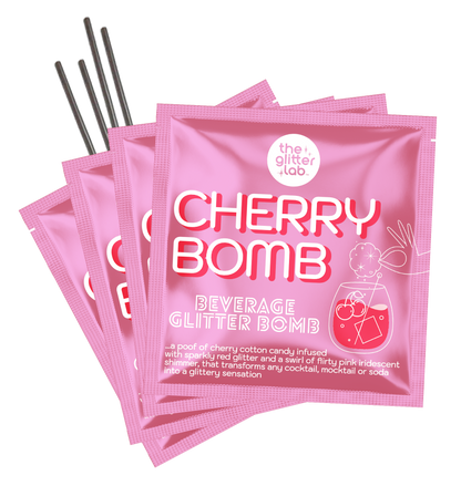 Cherry Bomb - Glitter Bombs