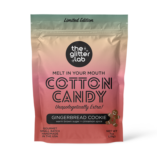 Limited Edition - Gingerbread Cookie Cotton Candy