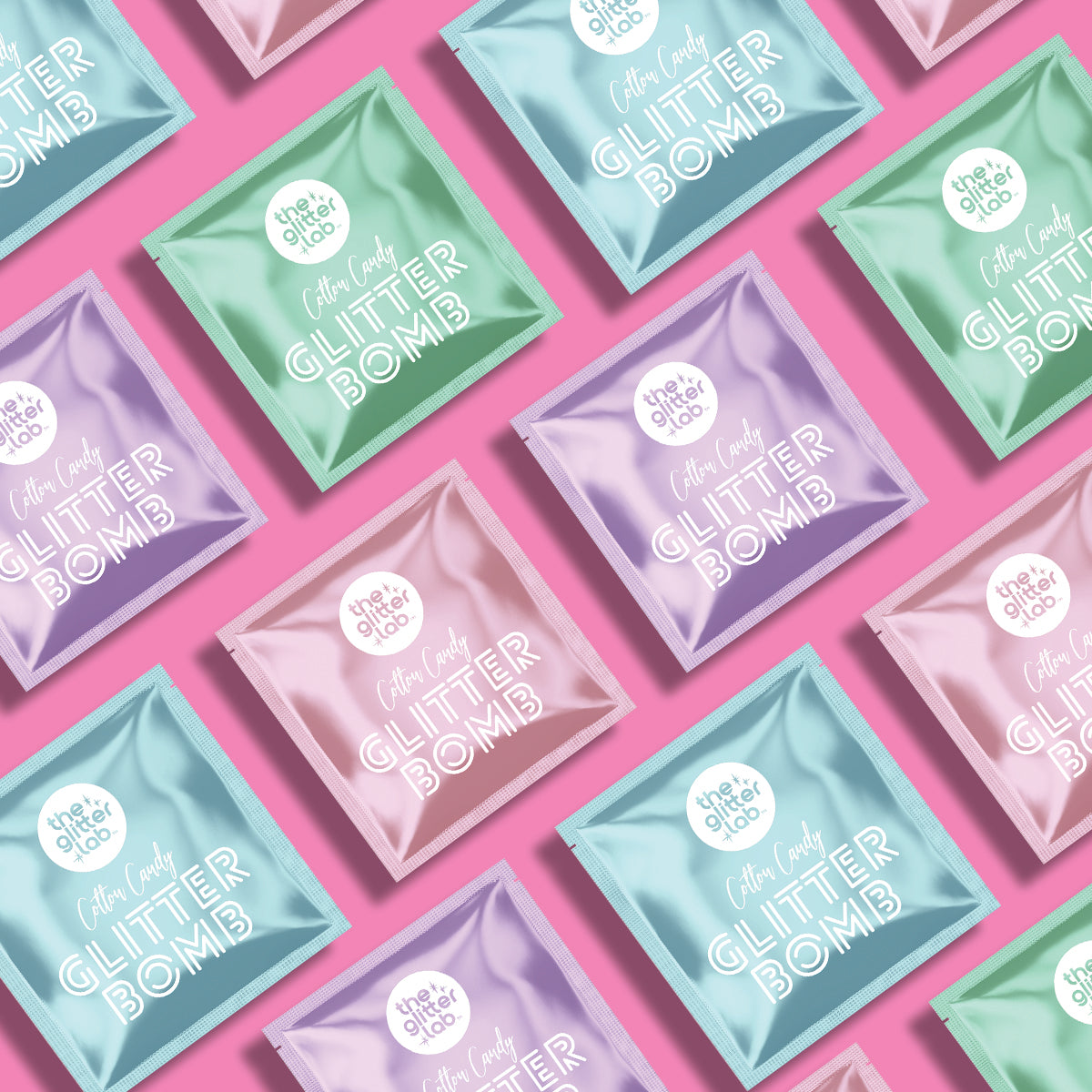 Glow Party Pack Glitter Bombs - Set of 20