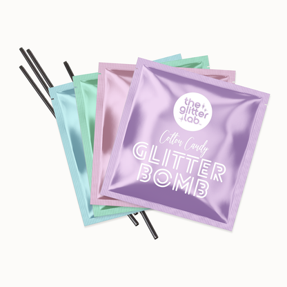 Glow Glitter Bombs