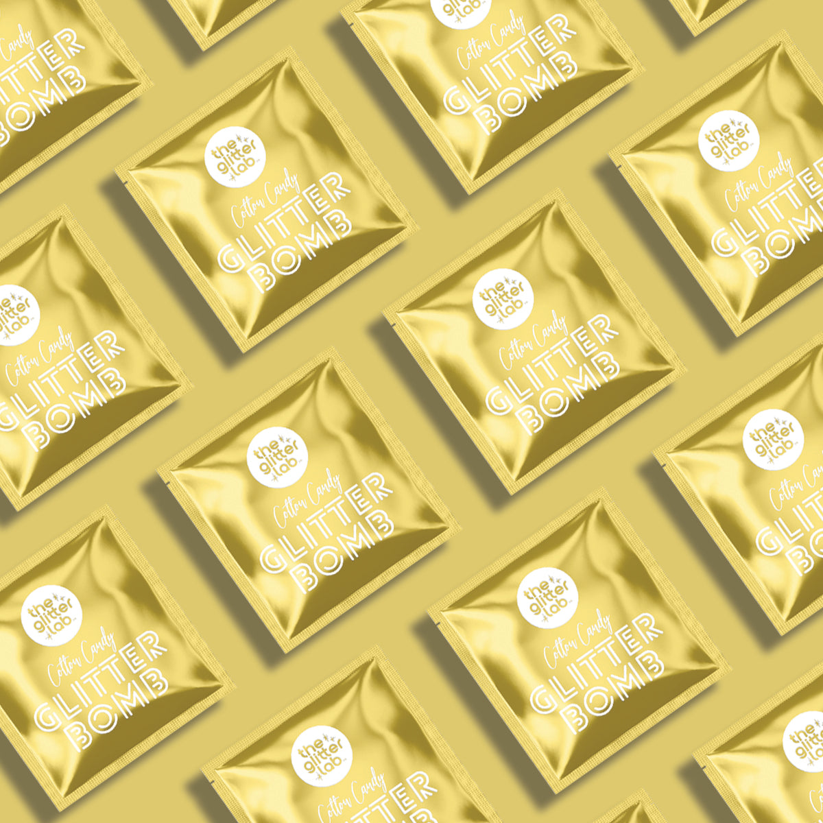 Gold Party Pack Glitter Bombs - Set of 20