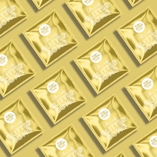 Gold Party Pack Glitter Bombs - Set of 20