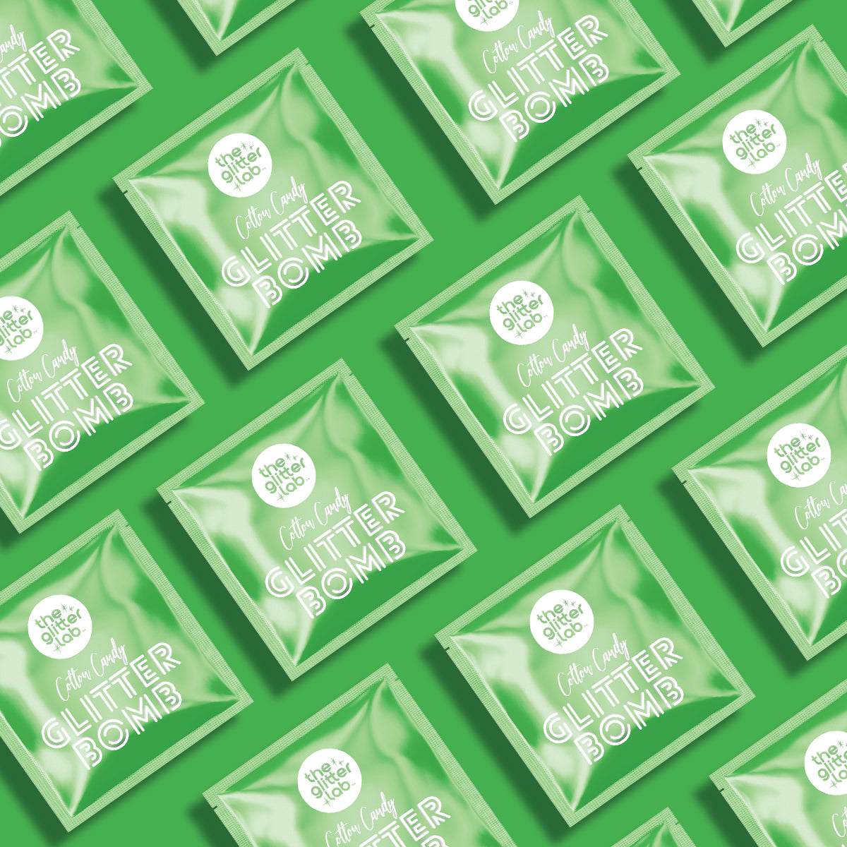 Green Party Pack Glitter Bombs - Set of 20