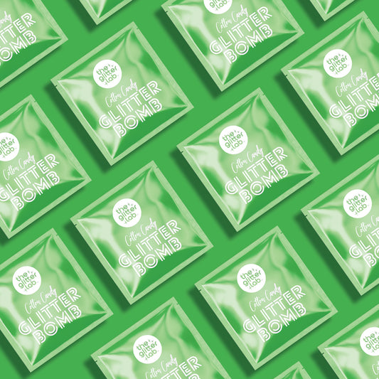 Green Party Pack Glitter Bombs - Set of 20