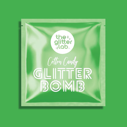 Green Party Pack Glitter Bombs - Set of 20