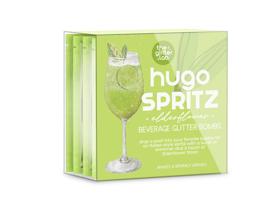 Hugo Spritz Glitter Bombs