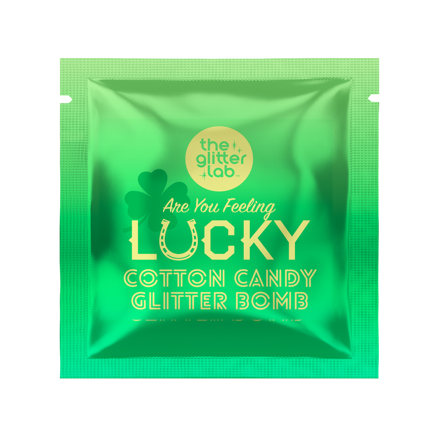 Lucky Glitter Bomb Pouch