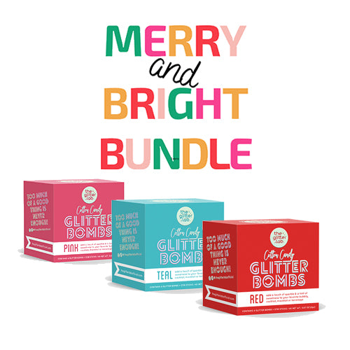 Merry & Bright Bundle - Pink + Teal + Red
