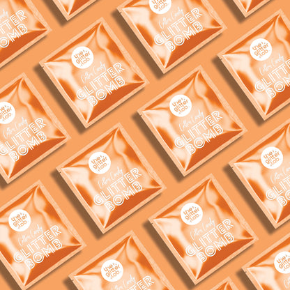 Orange Party Pack Glitter Bombs - Set of 20