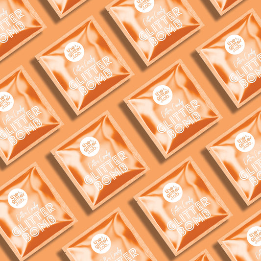 Orange Party Pack Glitter Bombs - Set of 20