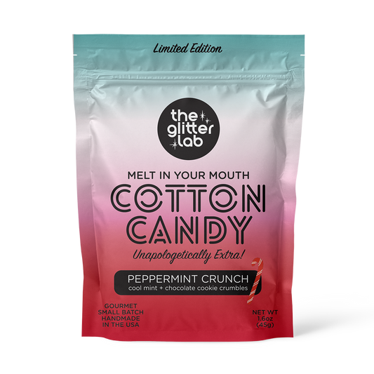 Limited Edition - Peppermint Crunch Cotton Candy