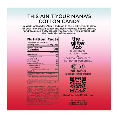 Limited Edition - Peppermint Crunch Cotton Candy