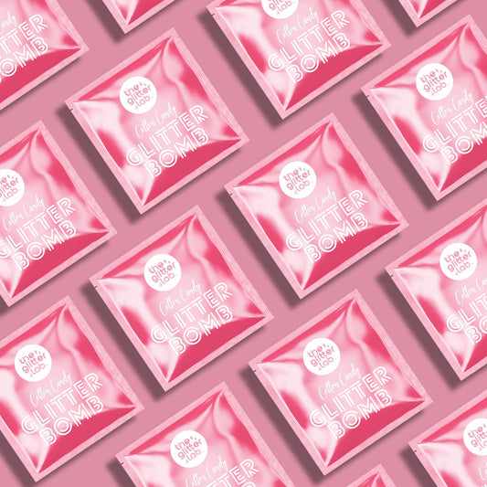 Pink Party Pack Glitter Bombs - Set of 20