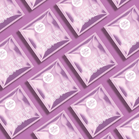 Purple Party Pack Glitter Bombs - Set of 20