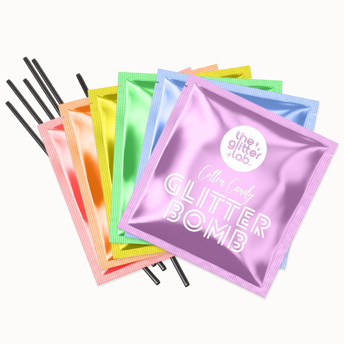 Rainbow Glitter Bombs
