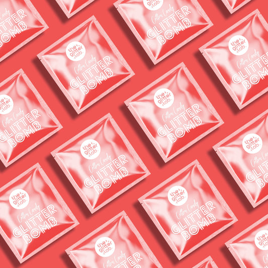 Red Party Pack Glitter Bombs - Set of 20