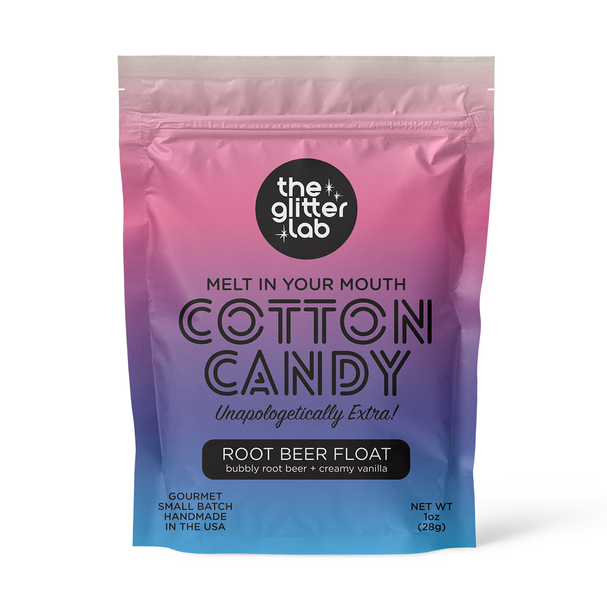 Float Candy Root Beer Float Gourmet Cotton Candy - Small Batch Dessert Treat – The ...