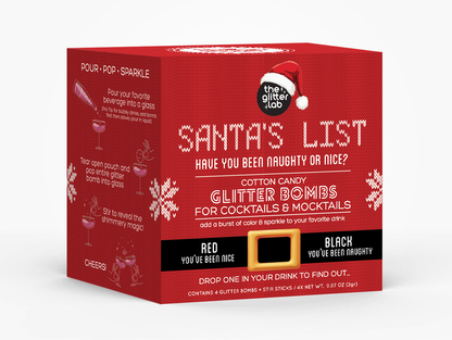 Santa's List - Glitter Bombs