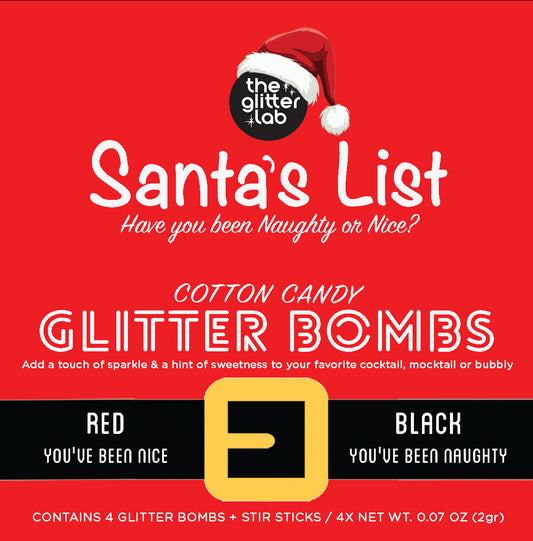 Santa's List - Glitter Bombs