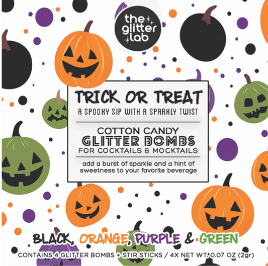 Trick or Treat - Glitter Bombs