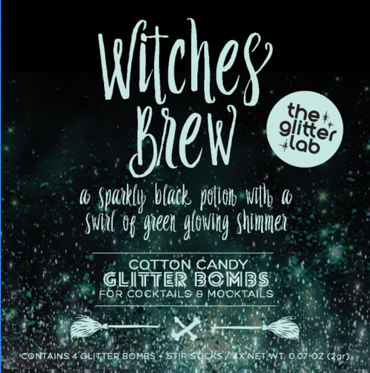 Witches Brew Glitter Bombs