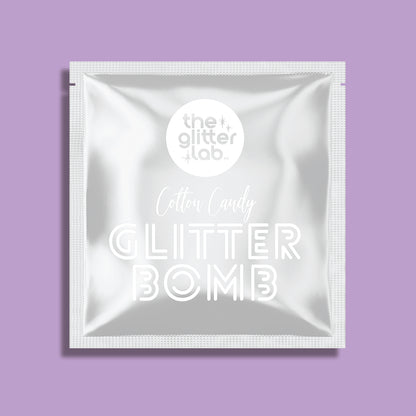 Silver Party Pack Glitter Bombs - Set of 20