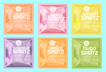 Spritz Variety Party Pack Glitter Bombs - Set of 20