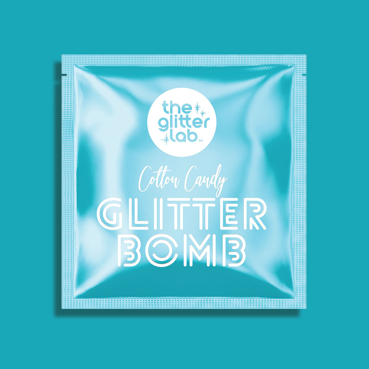 Teal Party Pack Glitter Bombs - Set of 20